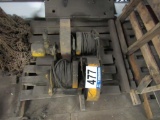 (2) Hydraulic Winches