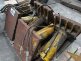 (4) 200 Ton Hydraulic Jacks, (4) Cable Guides