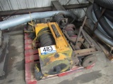 Fifth Wheel Plate & (3) Winches