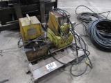(2) Enerpac Hydraulic Pumps