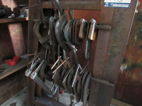 C-Clamps In Various Sizes And Widths