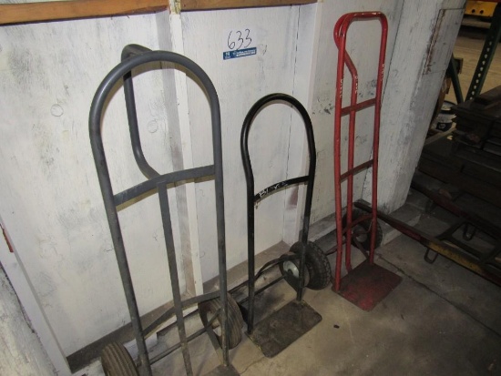 Quantity Of (3) Hand Truck Dollies
