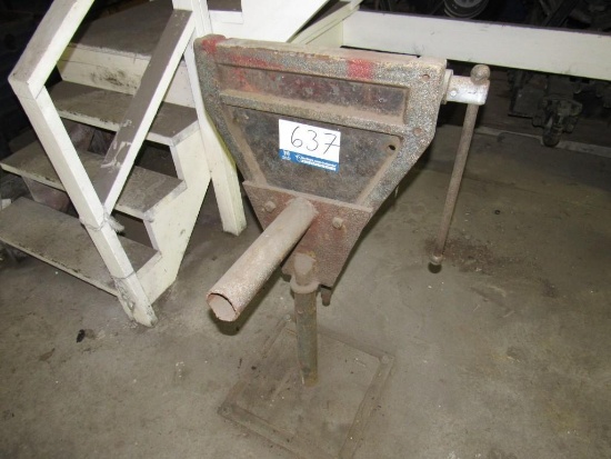 Vise On Stand