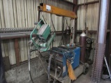 Miller Wire Feed MIG-35 Welder On Cart