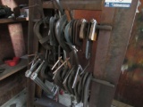 C-Clamps In Various Sizes And Widths