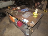 5 Ft. X 30 In. Metal Work Table