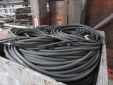 Crate of Hydraulic Hoses