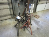 (5) Adjustable Work Stands