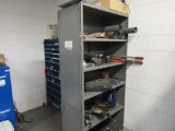 Metal Cabinets with Contents