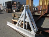 Spanco 3 Ton Aluminum Rolling Gantry Frame