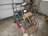 (3) Acetylene Carts