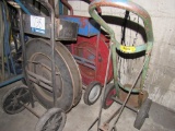 (2) Banding Machine and (1) Cart
