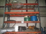 Tarps, Electrical Wire, Vent Piping