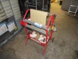 Paper Wrapping Cart