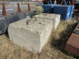 Concrete Block Weights