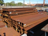 Heavy duty storage beams