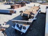 Misc. Crane Steel, Gantry Beams. (10+/-) Misc. Lengths and Sizes