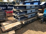 Support Beams & Rail Beam Support