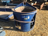(4) Concrete Buckets