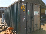 20 Ft. Connex Box Including Contents