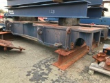 (2) Wheel Truck System Support Beams