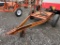Heavy Duty Wood Spliting Trailer (PARTS ONLY - NO TITLE)