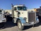 1985 PETERBILT FLATBED TRUCK