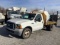 2005 FORD F350FLATBED TRUCK w/LIFTGATE, POLYMER TANK and ELECTROLUX TARGET PRO 65 G 36? CONCRETE SAW