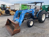 New Holland TN70 Front End Loader Tractor