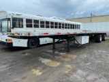 2004 Utility 48' T/A Flatbed Trailer