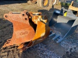 (3) Case W80 Excavator Buckets