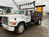 Ford F Series Cushion Truck