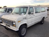 1990 FORD ECONOLINE CLUB WAGON VAN