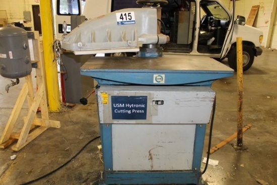 USM Hytronic Cutting Press