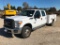2012 Ford F-350 4x4 Crew Cab Utility Truck