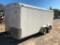 2000 Haulmark Enclosed Trailer