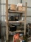 Lighting Fixtures, Air Mover, Metal Mail Box, Dewalt Cases (Empty), Shelf Included