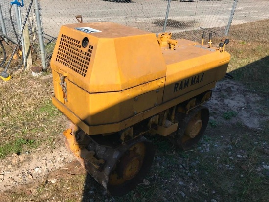 1997 Ranmax RW Trench Compactor