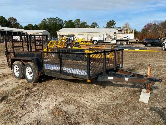 2003 Holmes 16' T/A Utility Trailer