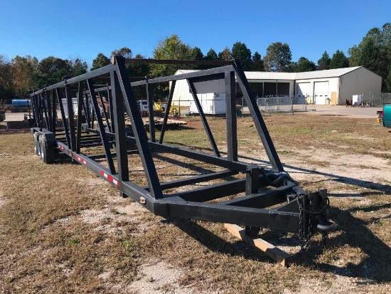 2000 SL Tri/Axle 4-Spool Reel Trailer