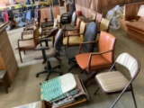 (24) Office Chairs, Desk Chairs