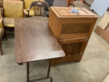 Folding Table, Cold Cabinet