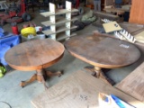 (2) Wooden Tables