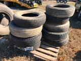 (9) Used Tires