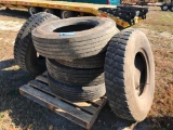 (6) Front Road Tractor Tires