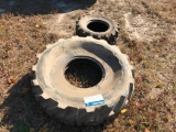 (2) Terrain Tires