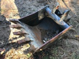24 In. Excavator Bucket