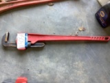 Milwaukee 48 In. Adjustable Wrench