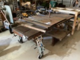 4 x 6 Ft. Welding Table w/ Wheels