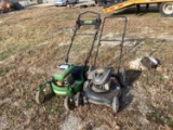 (2) Gas Powered Lawn Mowers